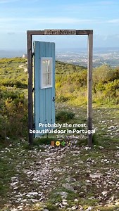 How beautiful is this!?! 😍🌼🌿✨ 🚪 Porta do Vento (The Wind Door) 📍 Porto de Mós ( about 1h45m north of Lisbon) #portugal | Isa de Almeida