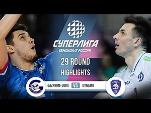 Gazprom-Ugra vs. Dynamo | HIGHLIGHTS | 29 Round | SuperLeague 2025-2026