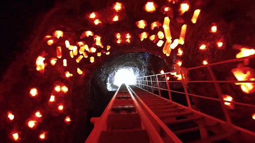 This roller coaster in Taiwan is called "Dark Ride!" lol I think it may be confused about what it is! | Theme Park Review