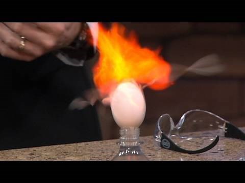 Exploding Egg - Cool Science Demo