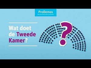 Wat doet de Tweede Kamer?
