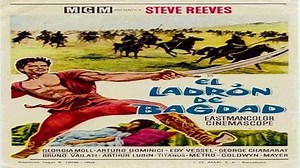 El ladrón de Bagdad (1960)