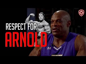 How Ronnie Coleman views Arnold