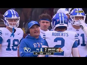 BYU vs Iowa State Full Game | October 25, 2025 College Football
