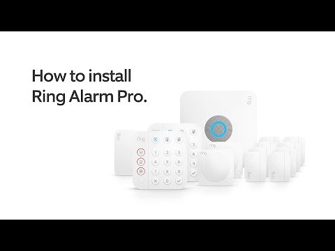How To Install Ring Alarm Pro