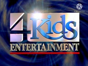 4Kids Entertainment (1999-2005) Logo (Filmed)