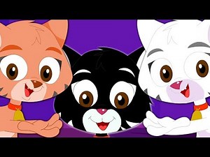 Three Little Kittens | Popular Nursery Rhymes From Kids TV | Cartoon Videos For Children by Kids Tv