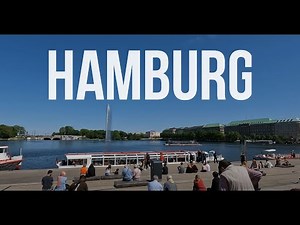 Hamburg Walking Tour [4K]