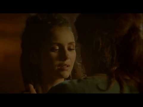The Originals Season 2 Episode 5 - Klaus And Elijah Kiss Tatia