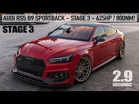 ONE OF WORLDS FASTEST AUDI RS5 B9 - STAGE 3 - 625HP/800NM - 10 SEC 1/4 MILE - IN DETAIL - 4K