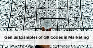 10 Genius Examples of QR Codes used in Marketing Campaigns