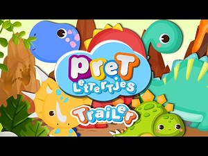 Pretlettertjes Dino PRET • Wakker Worden Dino's, tijd om op te staan • Dino filmpjes Nederlands