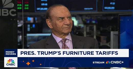 Ethan Allen CEO on Trump’s furniture tariffs: It’s good if it helps us bring manufacturing back