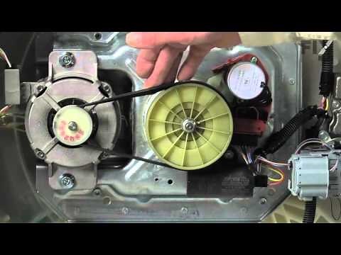 Whirlpool Washer Repair – How to replace the Belt