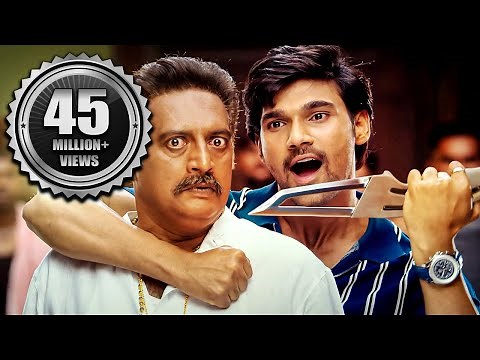 Bellamkonda Sreenivas South Movie |South Action Movies Hindi Dubbed 2021| Inspector Vijay Full Movie