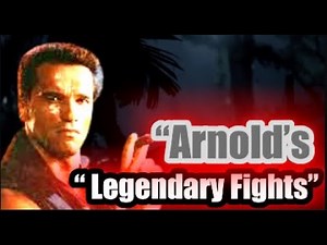 Arnold Schwarzenegger’s Most Legendary Fight Scenes Ever Filmed