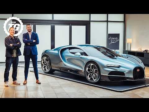 FIRST LOOK: £3.8m Bugatti Tourbillon – 1800hp V16 Hybrid Chiron Successor!