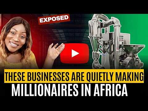 The 10 Most Profitable Businesses in Africa Today