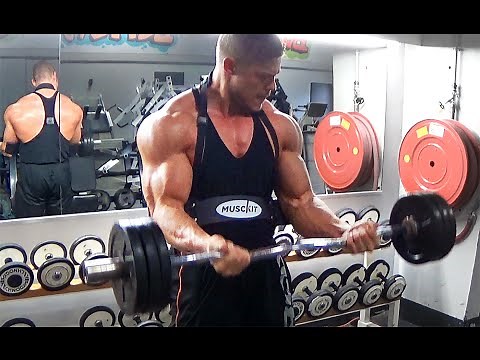 Using the ARM BLASTER - Back & Bicep Workout | Golden Era !