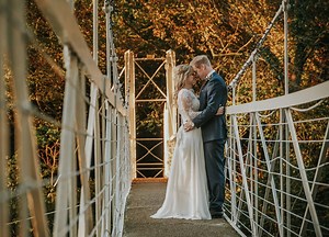 Real Weddings: Elizabeth & Rob's Fairy Tale Do In The K Club
