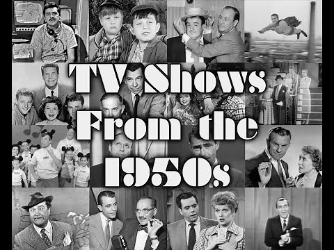 TV Shows from the 1950s