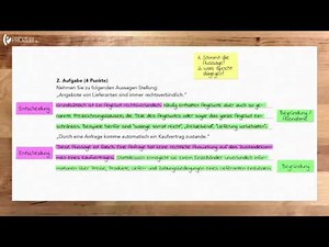 Exam question: Business processes | Chamber of Industry and Commerce (IHK) exam question | Prozub...