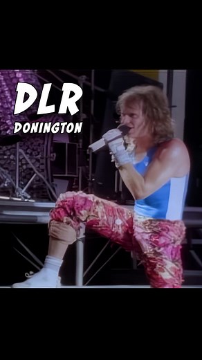 Van Halen / Diamond David Lee Roth / 1984 Donington, UK Monsters Of Rock Music Festival . . #vanhalen #davidleeroth #80s | Me Wise Magic