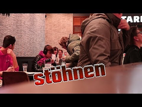 Stöhn Geräusche im Kaffee.. (Prank)