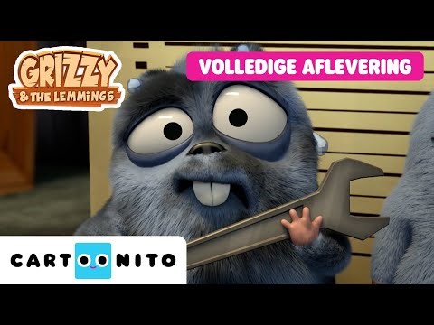 VOLLEDIGE AFLEVERING: Het misdrijf was bijna Yummy 😋 | Grizzy en de Lemmings | ‪@CartoonitoNL‬