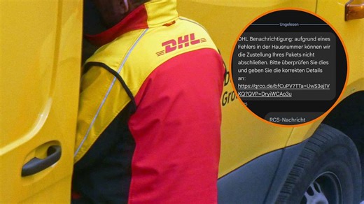 Warnung vor DHL-SMS: Tausende Kunden sollten Nachricht sofort löschen