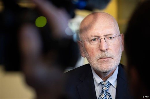 Frans Timmermans aan tafel bij Vandaag Inside en krijgt sneer: 'Je sluit 2,5 miljoen mensen uit'