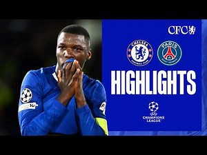 Chelsea 0-3 PSG (AGG 2-8) | HIGHLIGHTS | Champions League 2025/26