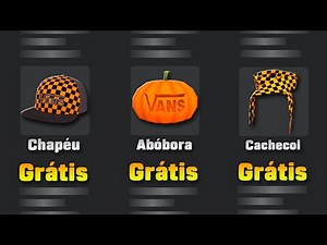 Novos itens da Vans de Halloween no Roblox