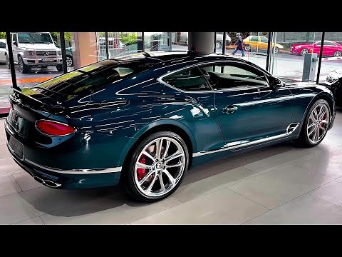 2022 Bentley Continental GT - Exterior and Interior Details
