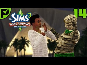 The Great Pyramid! - Sims 3 World Adventures Ep. 14 [100% Completionist Walkthrough]