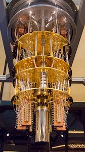 This is what a 50-qubit quantum computer looks like