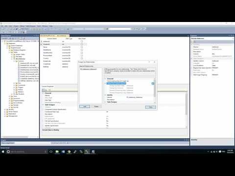 Microsoft SQL Server Management Studio Part 4 - Relationships