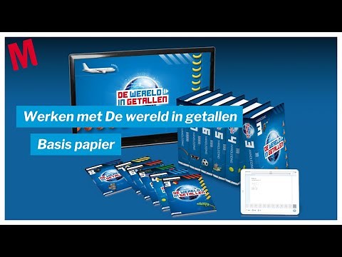 Working with The World in Numbers - Basic Paper | Malmberg