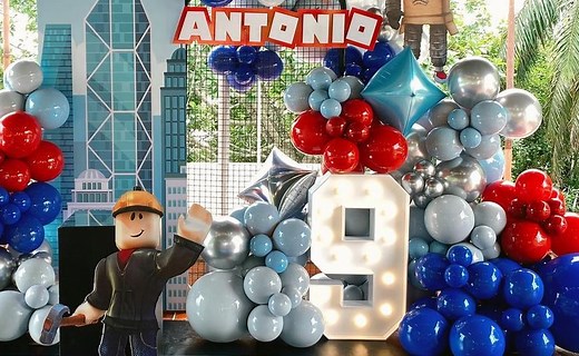 Festa Roblox: 30 fotos e tutoriais para fazer uma festa inesquecível