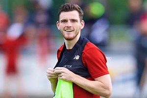 Behind the scenes of Robertson's first day at Liverpool