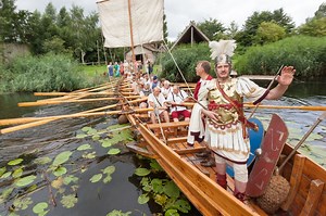 Romeinse resten in Noviomagus