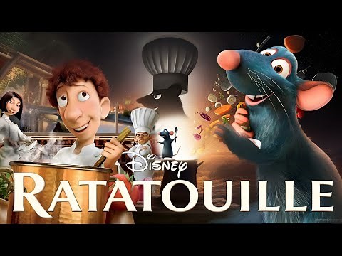 Ratatouille 2007 Full Movie Story In English I Disney | Remy the Chef Rat | Brad Garrett, Lou Romano