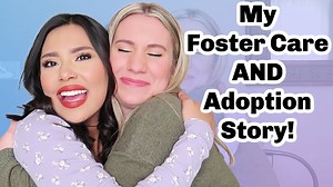 Hannah talks about her experience of being in foster care and then her adoption story! | Crazy Pieces
