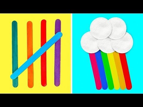 17 FUN EDUCATIONAL CRAFTS FOR TODDLERS