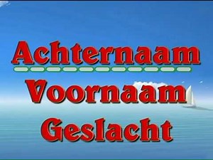 Tigrigna-Nederalnds Part 1