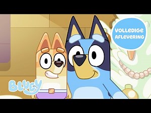 Zwemmen met Kerst 🎁 ✨ | Bluey Volledige Aflevering | Bluey - Officieel Nederlands kanaal