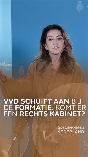 “We moeten heel snel zorgen voor een kabinet op het bordes.” 👉🏻 In de volgende fase van de kabinetsformatie schuift de VVD aan bij D66 en CDA. Ze gaan onderhandelen op basis van een stuk dat D66 en CDA eerder hebben opgesteld. Oud-CDA-leider Hugo de Jonge denkt dat een minderheidskabinet in de lijn der verwachtingen ligt. 💬 “Ik denk dat het, gegeven de huidige omstandigheden, even niet anders kan”, zegt hij. “Het is natuurlijk harder werken om aan meerderheden te komen, maar het mooie van een