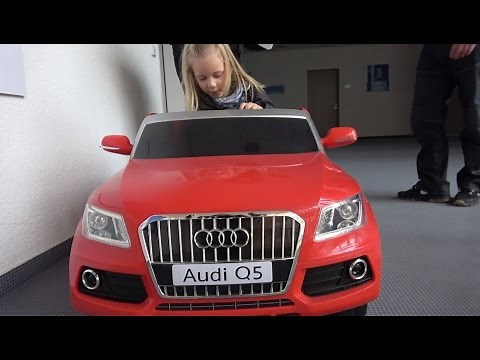 Elektro Kinderauto Kinderfahrzeug AudiQ5 im EURONICS Test