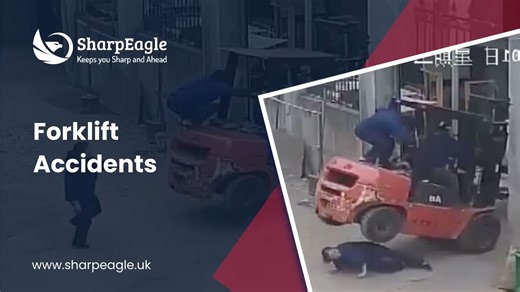 Forklift Accidents: Real Footage Highlighting the Need for Safety Systems