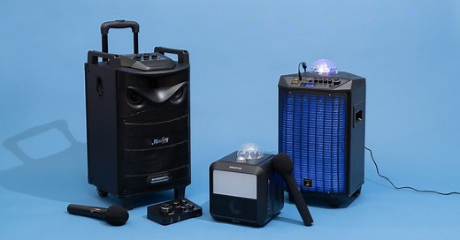 These Karaoke Machines Get the Party Started